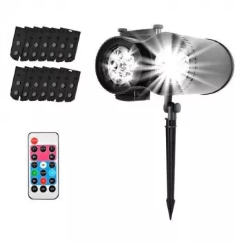 LED-projektori OEM 12-Slide-koristeprojektori LED-valaistus