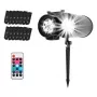 LED-projektori OEM 12-Slide-koristeprojektori LED-valaistus