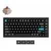 Mekaaninen näppäimistö Keychron Q1 Ultra 8K — 75% asettelu, USB + RF-langaton + Bluetooth, RGB, musta