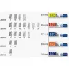 Täyttö Staedtler 250 05-HB harmaa 0,5 mm
