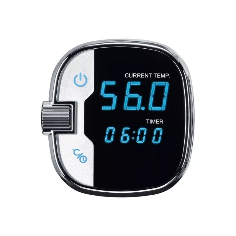 Sous-vide-haudutin sauva SV 50 ruostumaton teräs/musta, 800 W