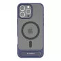 Torras Pstand Series kotelo iPhone 16 Pro -puhelimelle — sininen, ohut, kevyt suojakotelo