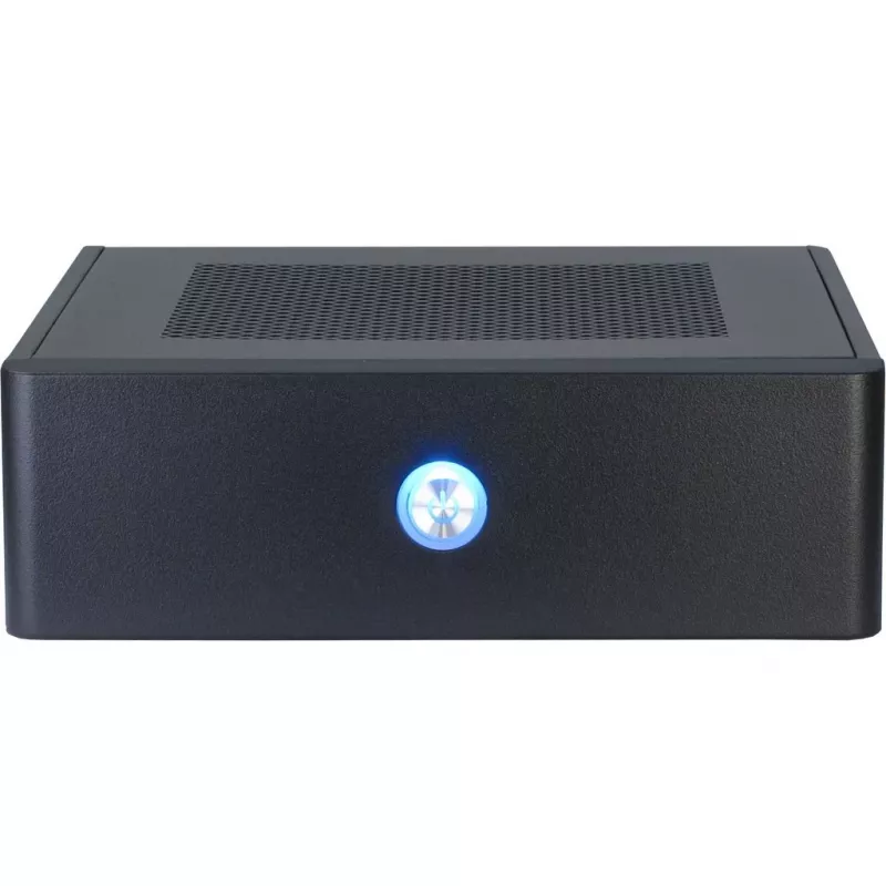 Tietokonekotelo Inter-Tech ITX-601 Desktop musta