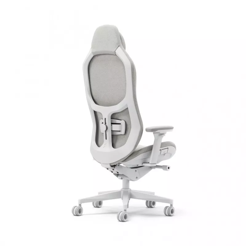 Fractal Design FD-CH-RE1F-02 pelituoli PC-pelituoli pehmustettu istuin valkoinen