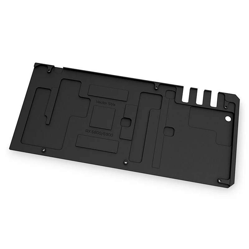 Taustalevy EK Water Blocks alumiini musta