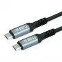 USB-kaapeli VALUE 11.99.9087 USB4 Gen 2x2 2 m USB C musta