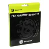 Asennussarja BitsPower BP-FA140120-BK 140 mm tuulettimelle, musta