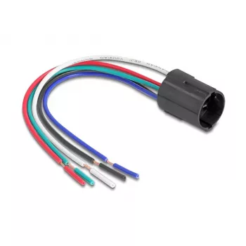 Delock 90793 Pistorasia 16 mm 5-napaiselle painikkeelle tai kytkimelle