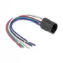 Delock 90793 Pistorasia 16 mm 5-napaiselle painikkeelle tai kytkimelle