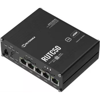 TELTONIKA NETWORKS RUTC50 V2 eSIM 5G/4G/LTE/3G WiFi 6 -reititin