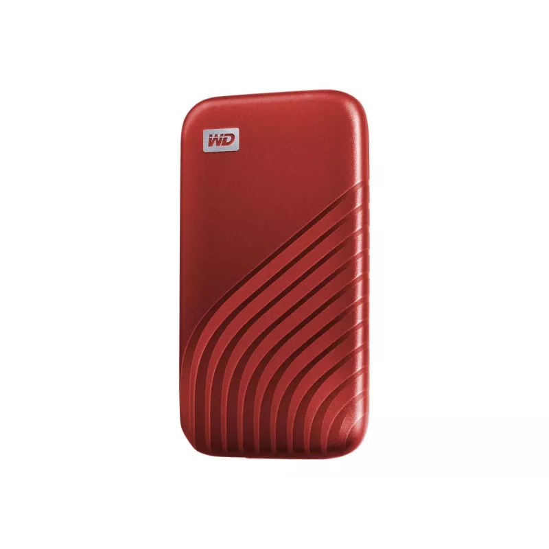 SSD-asema Western Digital 2 TB kannettava USB Type-C 3.2 Gen 2 My Passport