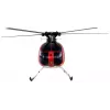 Amewi 25334 AFX MD500E siviili RC-helikopteri, RtF, harjaton, 4-kanavainen, 325 mm