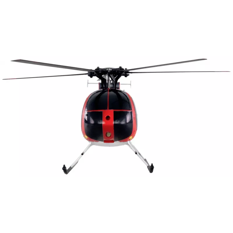 Amewi 25334 AFX MD500E siviili RC-helikopteri, RtF, harjaton, 4-kanavainen, 325 mm