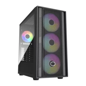 PC-kotelo Cooler Master MasterBox 600 Desktop musta