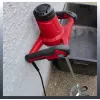 Einhell TE-MX 1600-2 CE - laasti - väri - jauhe - musta - punainen - M14 - ergonominen - 750 RPM - 1600 W