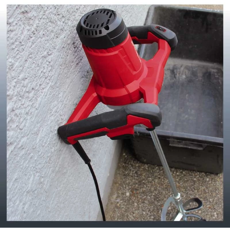 Einhell TE-MX 1600-2 CE - laasti - väri - jauhe - musta - punainen - M14 - ergonominen - 750 RPM - 1600 W