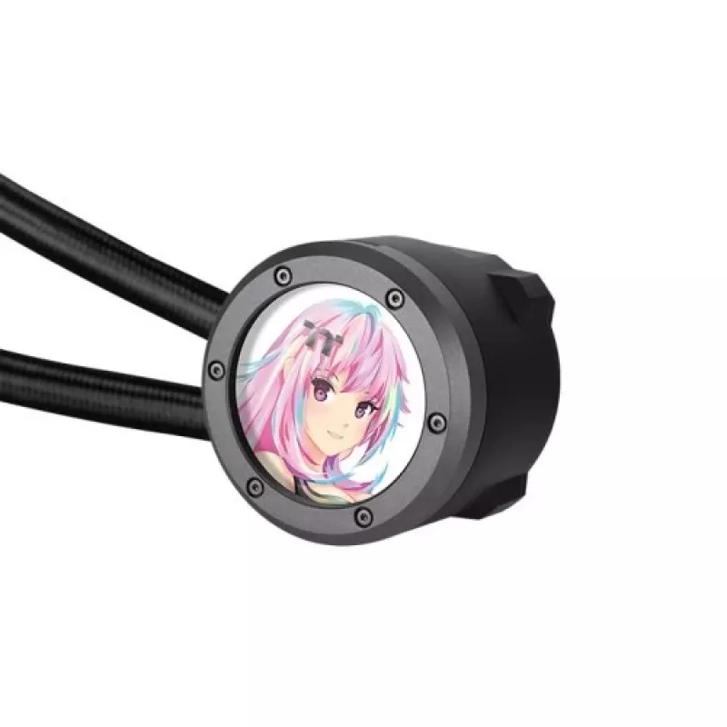Yhdistelmänestjäähdytin Thermaltake CL-W416-PL14SW-A 14 cm musta