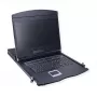 Kehikkokonsoli VALUE 26.99.0123, 43,2 cm (17 tuuman) LCD, 1280×1024, 1U, ranskalainen näppäimistö, musta