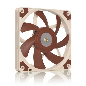 Noctua NF-A12x15 FLX -tuuletin — 120 mm ohut 15 mm PC-kotelotuuletin, 12 V, 1850 kierr./min, 94,2 m³/h, 23,9 dB, 3-pin