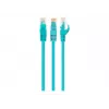 Verkkokaapeli GEMBIRD Cat6 U/UTP (UTP) PP6U-1.5M/G — 1,5 m, RJ-45–RJ-45, vihreä