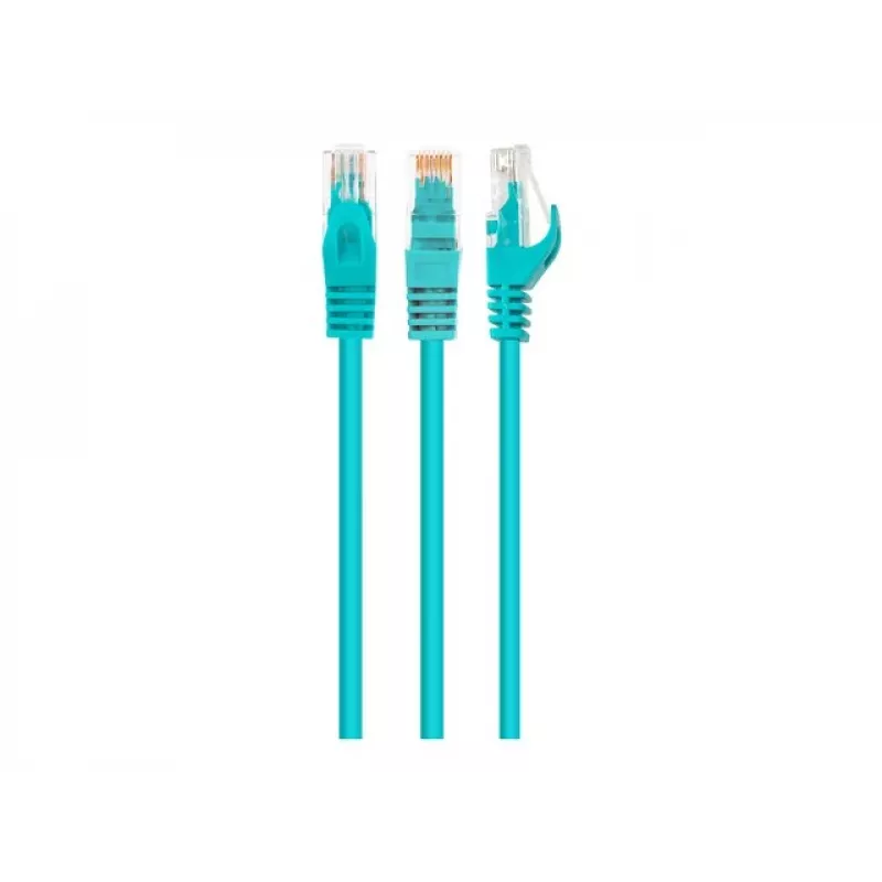 Verkkokaapeli GEMBIRD Cat6 U/UTP (UTP) PP6U-1.5M/G — 1,5 m, RJ-45–RJ-45, vihreä