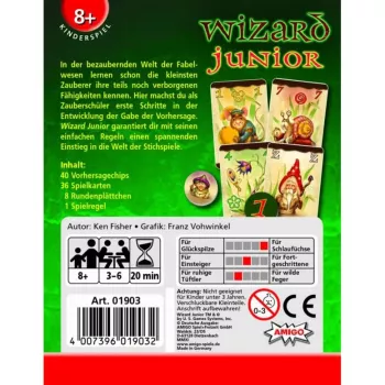Wizard Junior, korttipeli