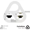 Thermal Grizzly DeltaMate Plug musta (TG-DM-FIT-0009)