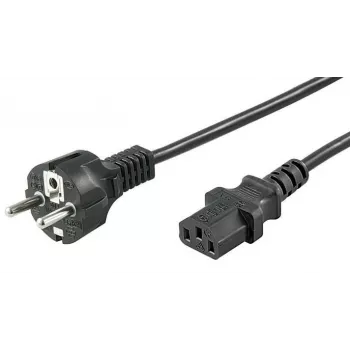 Microconnect PE020410 virtajohto musta 1 m CEE7/7 C13-liitin