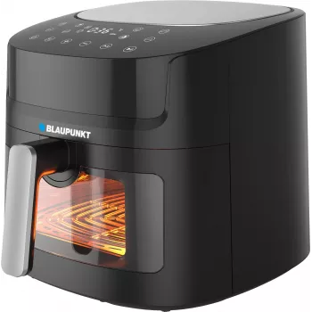 BLAUPUNKT AFD712 kiertoilmakypsennin – 7,2 l tilavuus, 1800 W, digitaalinen kosketusohjaus, 40–200 °C, 60 minuutin ajastin