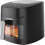BLAUPUNKT AFD712 kiertoilmakypsennin – 7,2 l tilavuus, 1800 W, digitaalinen kosketusohjaus, 40–200 °C, 60 minuutin ajastin