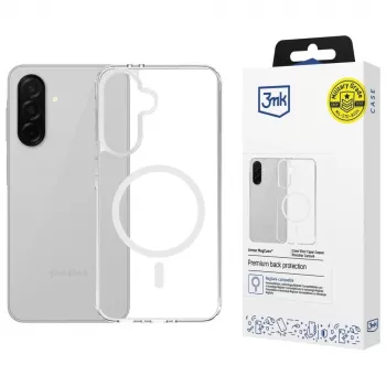 Armor MagCase Samsung A56 MagSafe läpinäkyvä
