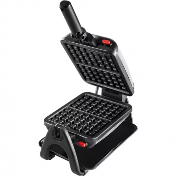 Tefal WM756D vohvelirauta 2 vohvelia 1200 W musta, ruostumaton teräs