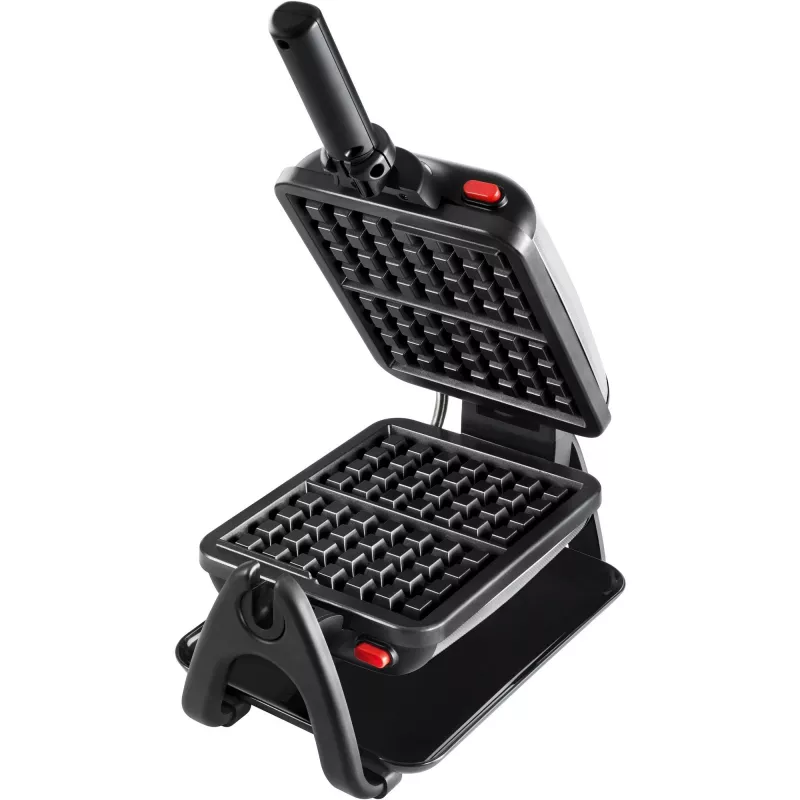 Tefal WM756D vohvelirauta 2 vohvelia 1200 W musta, ruostumaton teräs