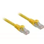 Verkkokaapeli Sharkoon Cat.6a SFTP RJ-45 Cat6a 0,25 m keltainen