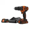 Black & Decker BDCHD18K1B2-QW porakone 1400 kierr./min