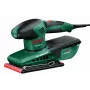 Bosch PSS 200 AC värähtelyhiomakone 24000 OPM musta, vihreä 200 W