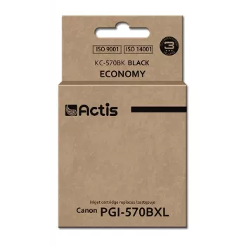 Actis KC-570BK muste (korvaa Canon PGI-570BK; Standard; 22 ml; musta)