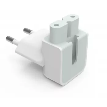 Vision - adapteri virtaliitäntään - IEC 60320 C7 - CEE 7/7 - valkoinen - Eurooppa