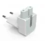 Vision - adapteri virtaliitäntään - IEC 60320 C7 - CEE 7/7 - valkoinen - Eurooppa
