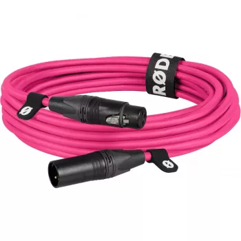 RØDE XLR-6 audiokaapeli 6 m pinkki