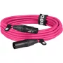 RØDE XLR-6 audiokaapeli 6 m pinkki