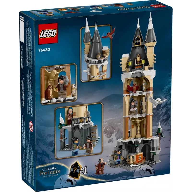 LEGO HARRY POTTER 76430 Hogwartsin linna pöllötorni