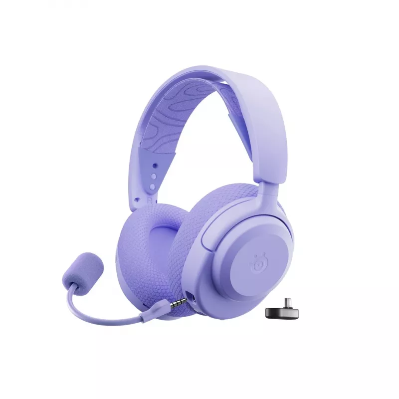 Steelseries Arctis Nova 3P Wireless langaton kuulokemikrofoni PlayStationille, Levander