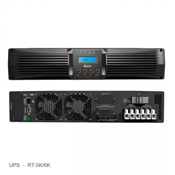 Keskeytymätön virransyöttö Delta UPS602R2RT0B035 6000VA 230V rack/torni