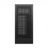 PC-kotelo DeepCool CH170 PLUS Tower musta – micro-ATX/mini-ITX, karkaistu lasi, USB-C, virtalähde ylhäällä
