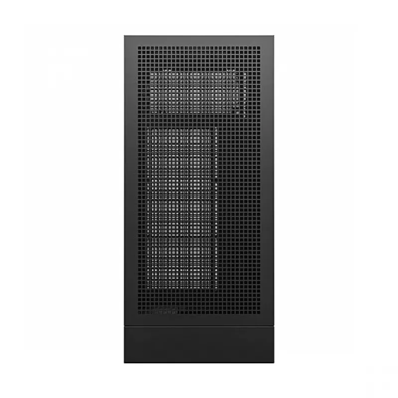 PC-kotelo DeepCool CH170 PLUS Tower musta – micro-ATX/mini-ITX, karkaistu lasi, USB-C, virtalähde ylhäällä