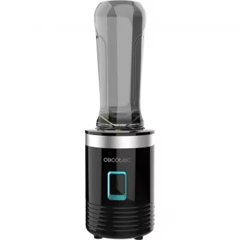 Cecotec Power Titanium 350 EasyGo tehosekoitin, 350 W, 2 x 600 ml mukia, musta