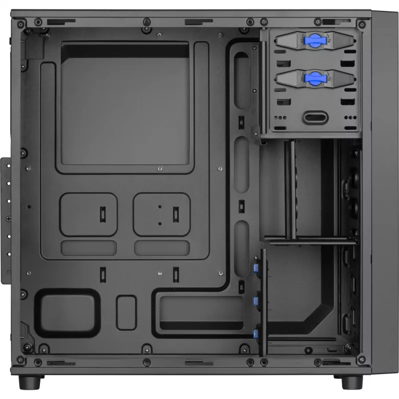 PC-kotelo Sharkoon VS4-V Midi Tower musta