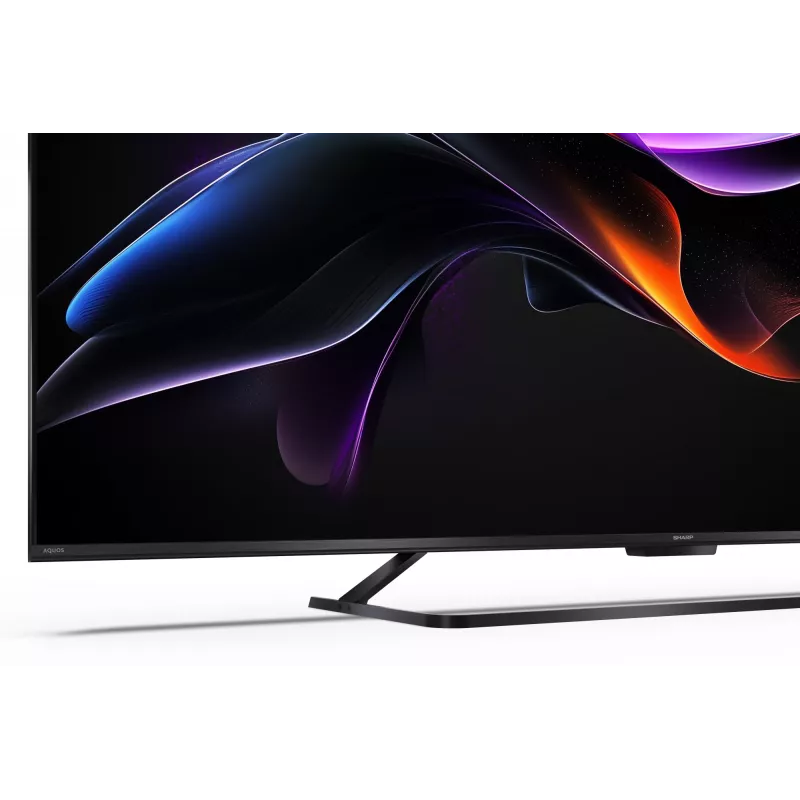 Sharp | 65HR7265E | 65 | älytelevisio | Google TV | musta