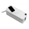 Kaapelilaatikko Durable Cavoline Box L työpöytä harmaa 1 kpl 503010